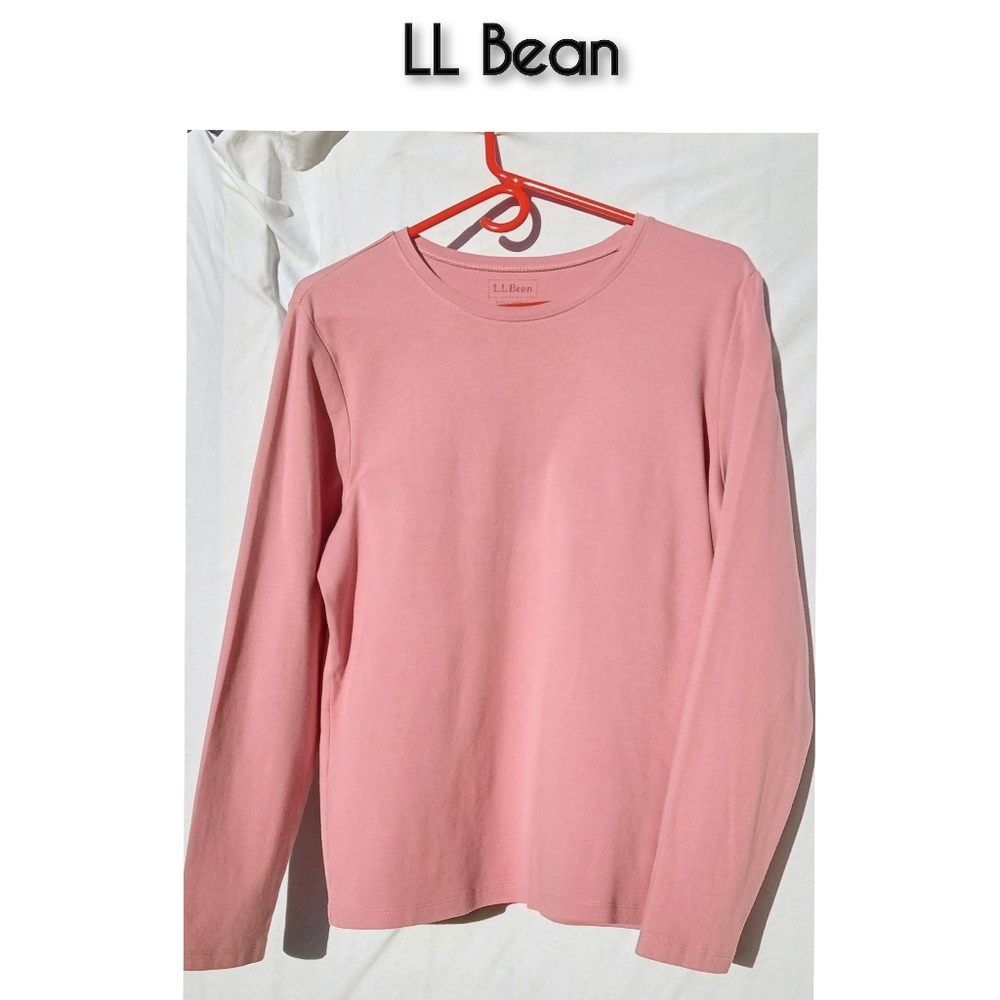 LL bean cow neck warm